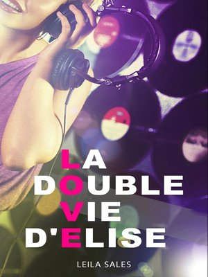 cover image of La double vie d'Elise
